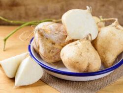 10 Manfaat Bengkoang bagi Kesehatan Tubuh