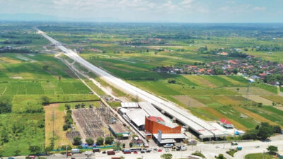 Tol Solo-Yogyakarta-NYIA Segmen Klaten-Prambanan Siap Beroperasi Nataru 2024/2025