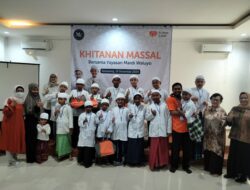 Gandeng Rumah Zakat, Yayasan Mardi Waluyo Gelar Khitan Massal