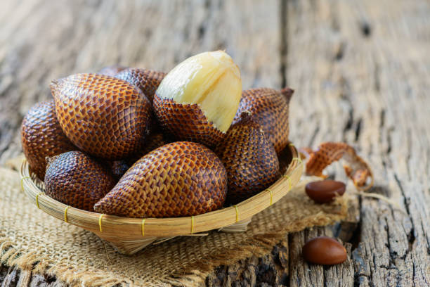 Buah Salak, Komoditas Indonesia yang Kaya Nutrisi
