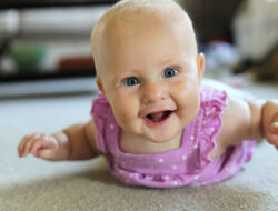 Tummy Time : Pentingnya Latihan Tengkurap untuk Tumbuh Kembang Bayi