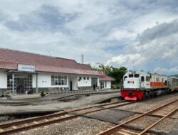 Resmi! Stasiun Kebasen Kini sebagai Stasiun Penumpang