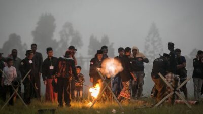 Long Bumbung, Tradisi Unik Sambut Ramadan Ala Jaman Perang