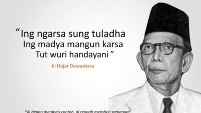 Menelusuri Kiprah Ki Hajar Dewantara sebagai Bapak Pendidikan Nasional