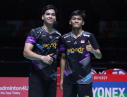 Swiss Open 2025 : Fikri/Daniel Jadi Satu-Satunya Wakil di Final