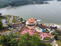 Potret Pesona Waduk Cacaban Tegal, Kembali Dibuka 2022