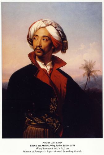 Mengakrabi Raden Saleh, Maestro Lukis Asal Semarang