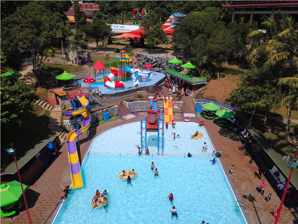 Serunya Family Time di Taman Kyai Langgeng Magelang