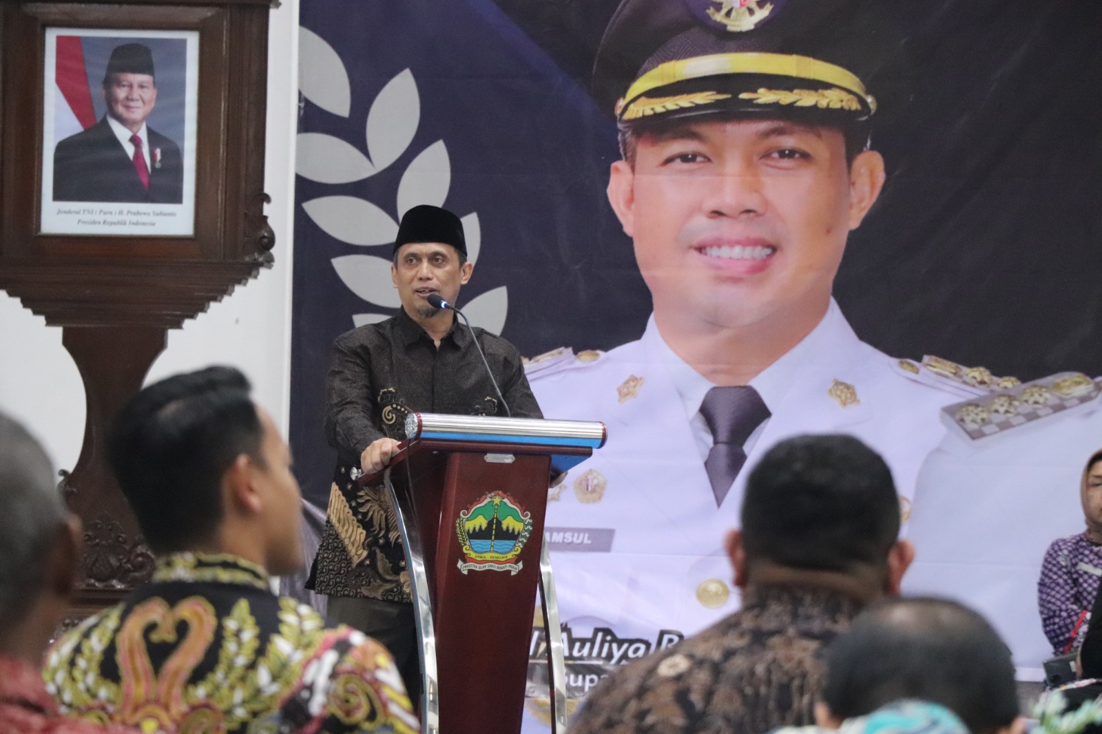 Setya Arinugroho Optimis Jateng Capai 11,8 Juta Ton Pangan di 2025