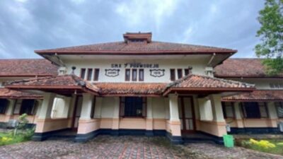 Historical! Kompleks SMAN 7 Purworejo Jadi Cagar Budaya Nasional