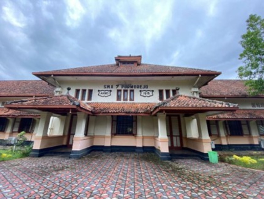 Historical! Kompleks SMAN 7 Purworejo Jadi Cagar Budaya Nasional