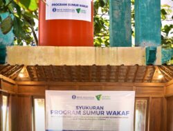 Sinergi Dompet Dhuafa dan Bank Indonesia Bangun Sumur Wakaf