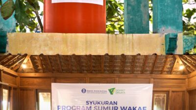 Sinergi Dompet Dhuafa dan Bank Indonesia Bangun Sumur Wakaf