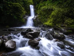 Pesona Air Terjun Sekar Langit Magelang, Liburan Tenangkan Pikiran