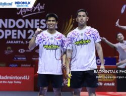 Jadi Satu-Satunya Wakil di Indonesia Open 2025, Sabar/Reza Raih Runner-up