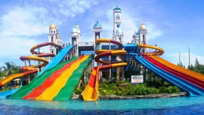 Serunya Family Gathering di Jepara Ourland Park