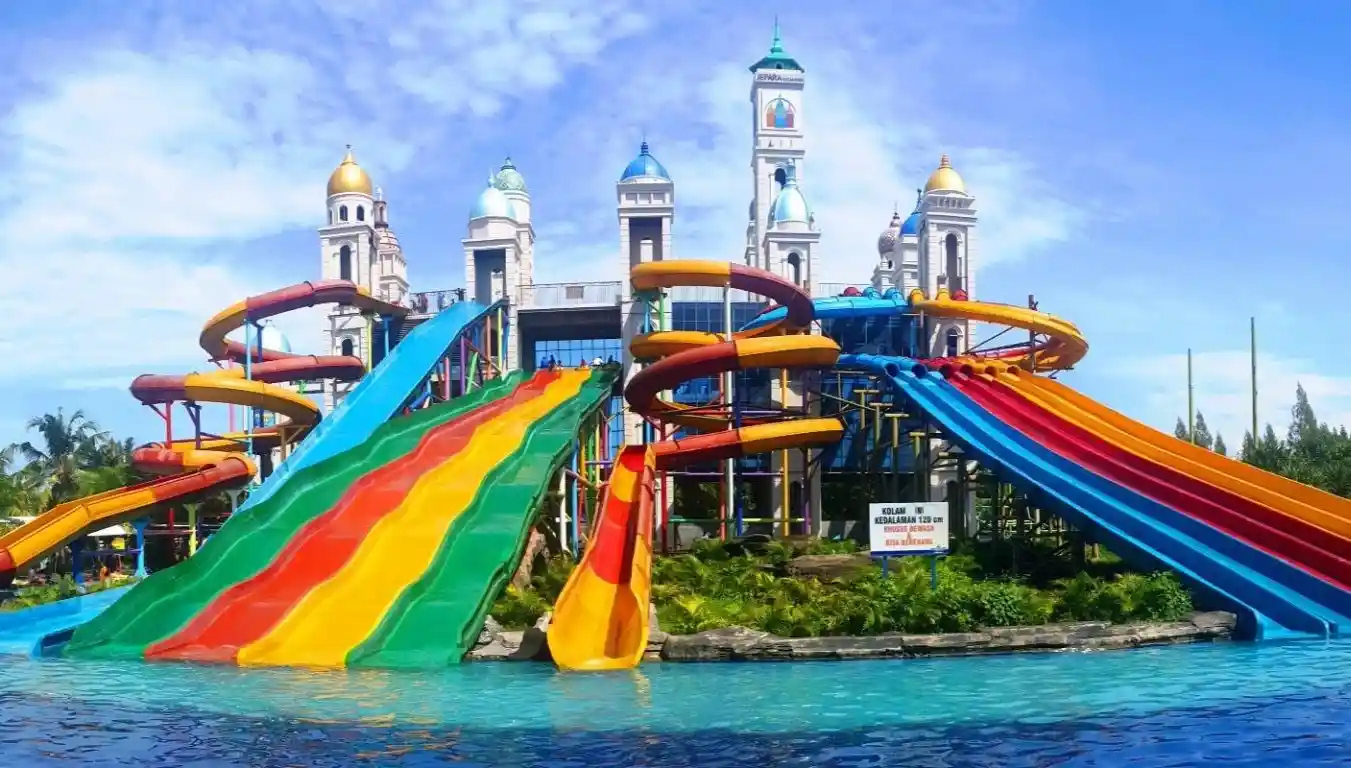 Serunya Family Gathering di Jepara Ourland Park