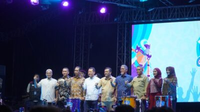 Resmi! Gubernur Jateng Buka Jateng Fair 2025