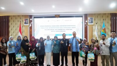 Harganas ke-32, Rumah Zakat Salurkan Bantuan Pangan Keluarga
