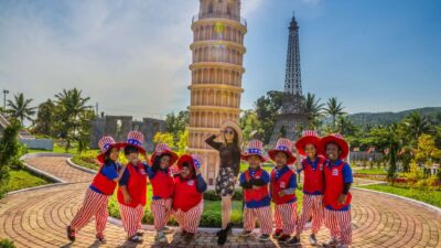 Wisata Ramah Anak : Cimory Dairyland on The Valley Semarang