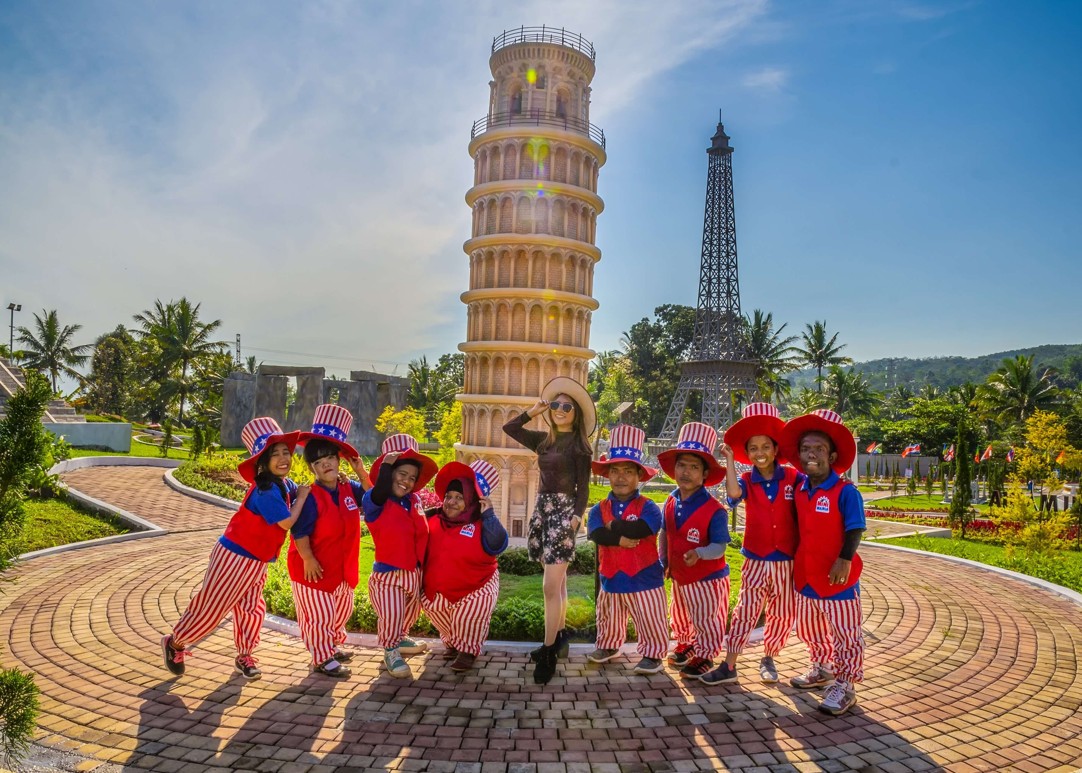 Wisata Ramah Anak : Cimory Dairyland on The Valley Semarang