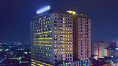 Deretan City Light Kota Semarang Ini Memanjakan Mata