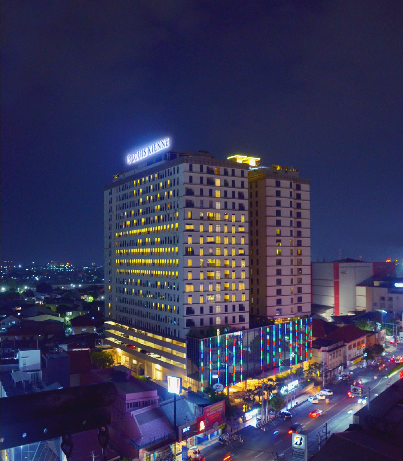 Deretan City Light Kota Semarang Ini Memanjakan Mata