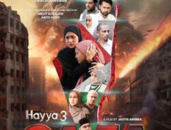 Review Film Hayya 3: Gaza, Seruan Lawan Genosida