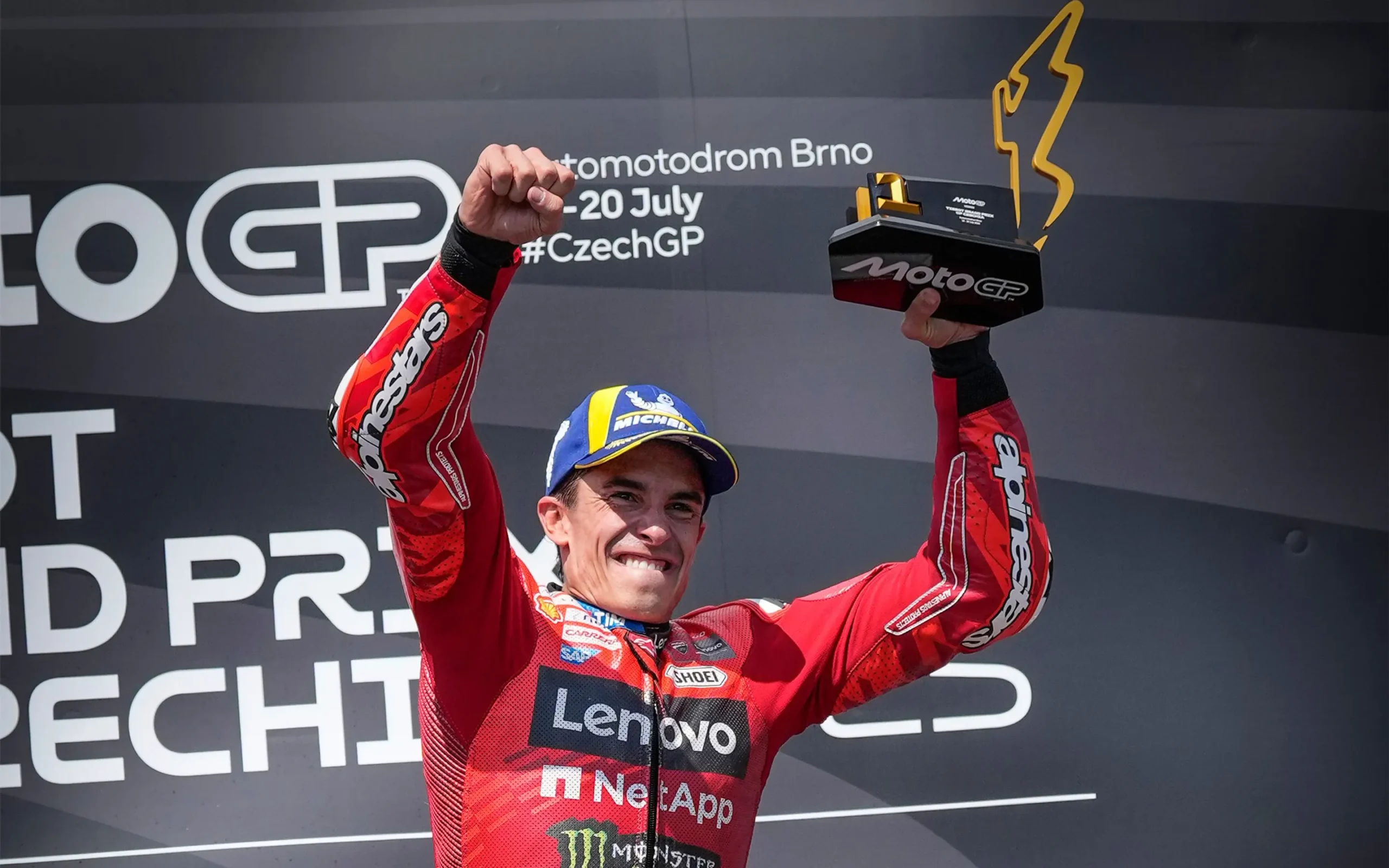 Highlight GP Ceko 2025: Tyre Pressure hingga Rekor Marquez