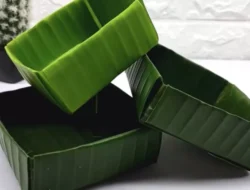 4 Nama Bungkus Daun Pisang Tradisional Jawa