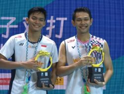 Debut 2 Turnamen, Fajar/Fikri Langsung Juara China Open 2025