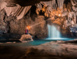 Air Terjun Kebumen Superman’s Big Sister: Pesona Curug dalam Gua