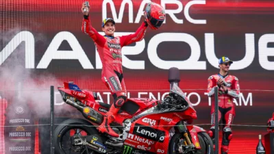 Marquez Putus Kemenangan Hat-trick Bagnaia di GP Belanda 2025