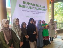 Yakesma Jateng Resmikan Rumah Belajar Inklusi dan Kantor Layanan Wonogiri