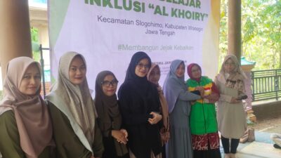 Yakesma Jateng Resmikan Rumah Belajar Inklusi dan Kantor Layanan Wonogiri