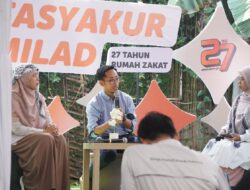 Rayakan Milad ke-27, Rumah Zakat Perluas Dampak Sosial dan Perkuat Kolaborasi