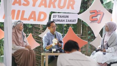 Rayakan Milad ke-27, Rumah Zakat Perluas Dampak Sosial dan Perkuat Kolaborasi