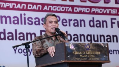 Jadi Pilar Pembangunan, Wakil Ketua DPRD Jateng Dorong Perda Ketahanan Keluarga