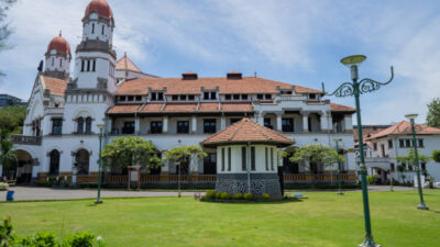 Sejarah Lawang Sewu Era Kolonial, dari Kantor hingga Tempat Eksekusi