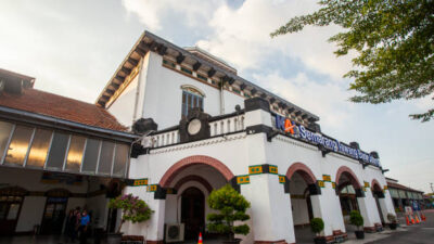 Stasiun Semarang Tawang, Sejarah Stasiun Terindah Hindia Belanda