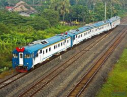 Serunya Keliling Wonogiri Naik KA Batara Kresna