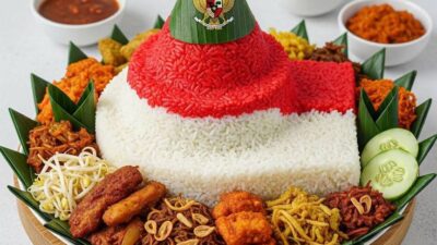 Memaknai Tradisi Nasi Tumpeng dalam Perayaan Kemerdekaan