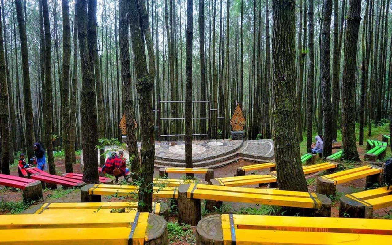 Wisata Alam Jawa Tengah Ini Recommended untuk Hammocking