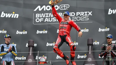 Marquez Catatkan Kemenangan Perdana di Red Bull Ring