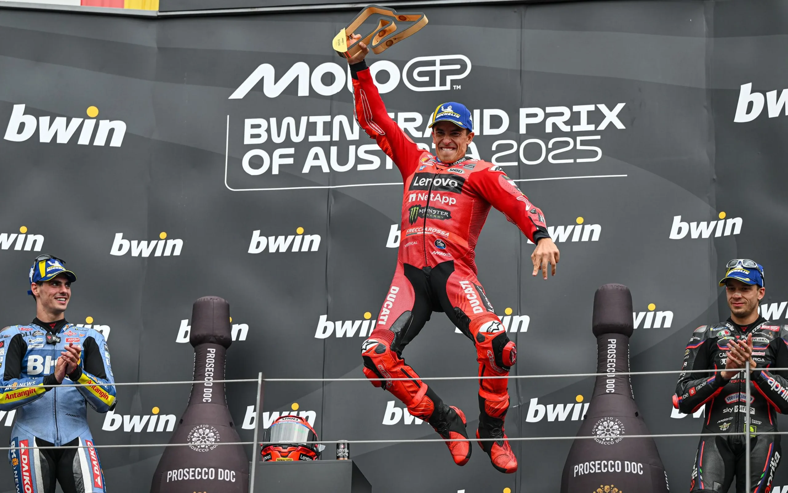 Marquez Catatkan Kemenangan Perdana di Red Bull Ring