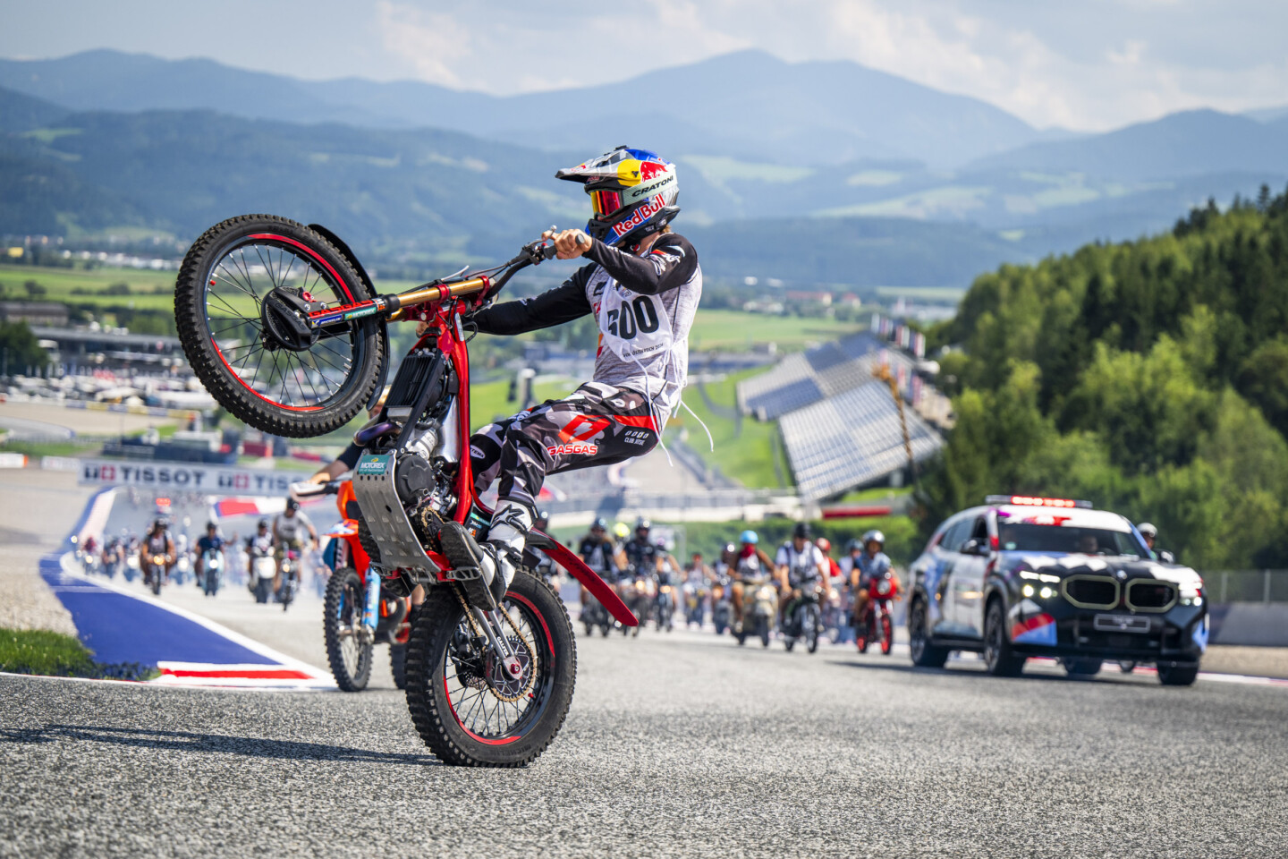 Gokil! Red Bull Konfirmasi Gelar Legends Parade MotoGP
