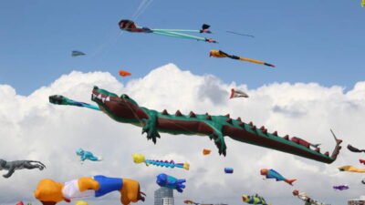 Semarang Jadi Tuan Rumah Festival Layang-Layang Internasional