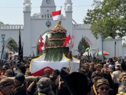 Istimewanya Tradisi Grebeg Maulid Solo yang Tak Lekang Zaman