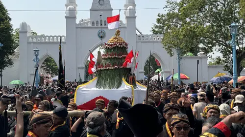 Istimewanya Tradisi Grebeg Maulid Solo yang Tak Lekang Zaman
