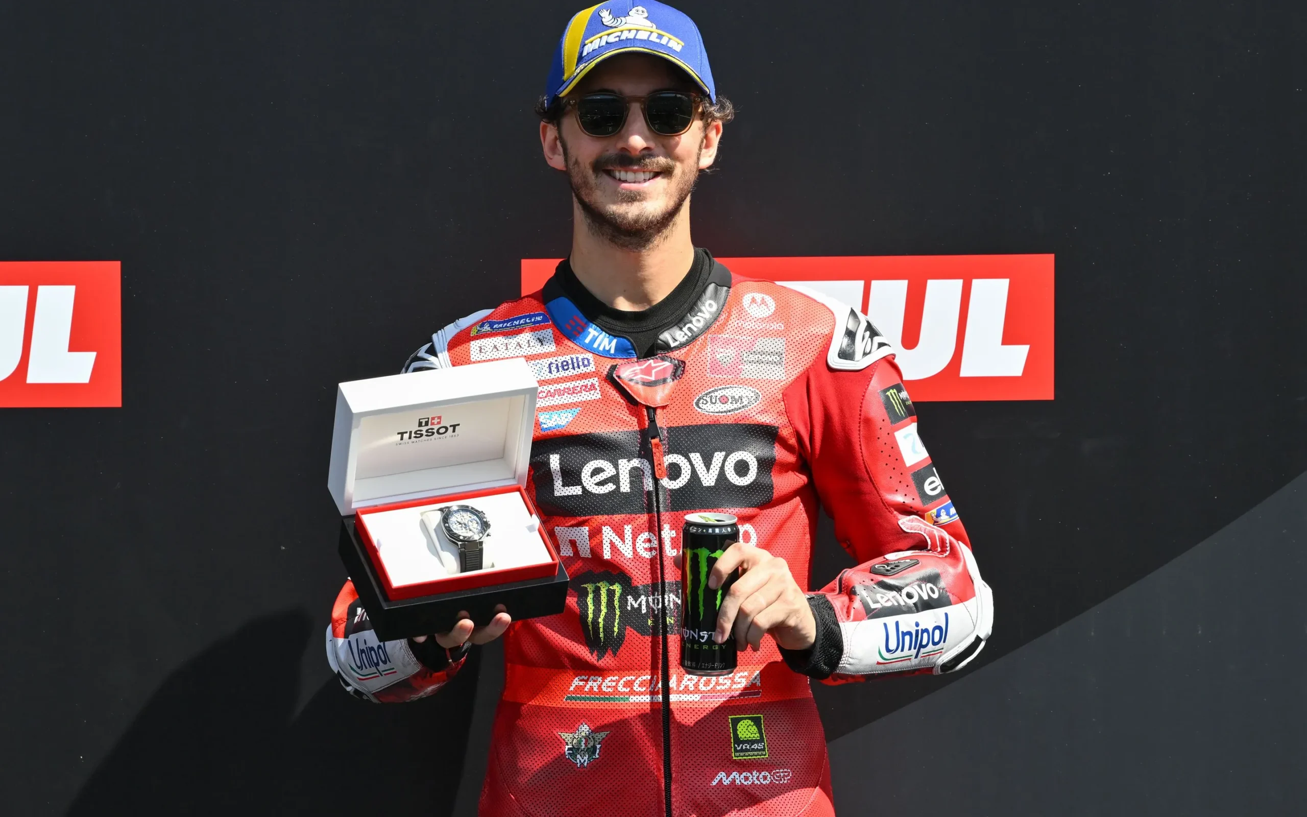 Bagnaia is Back! Rengkuh Kemenangan Perdana Sprint 2025